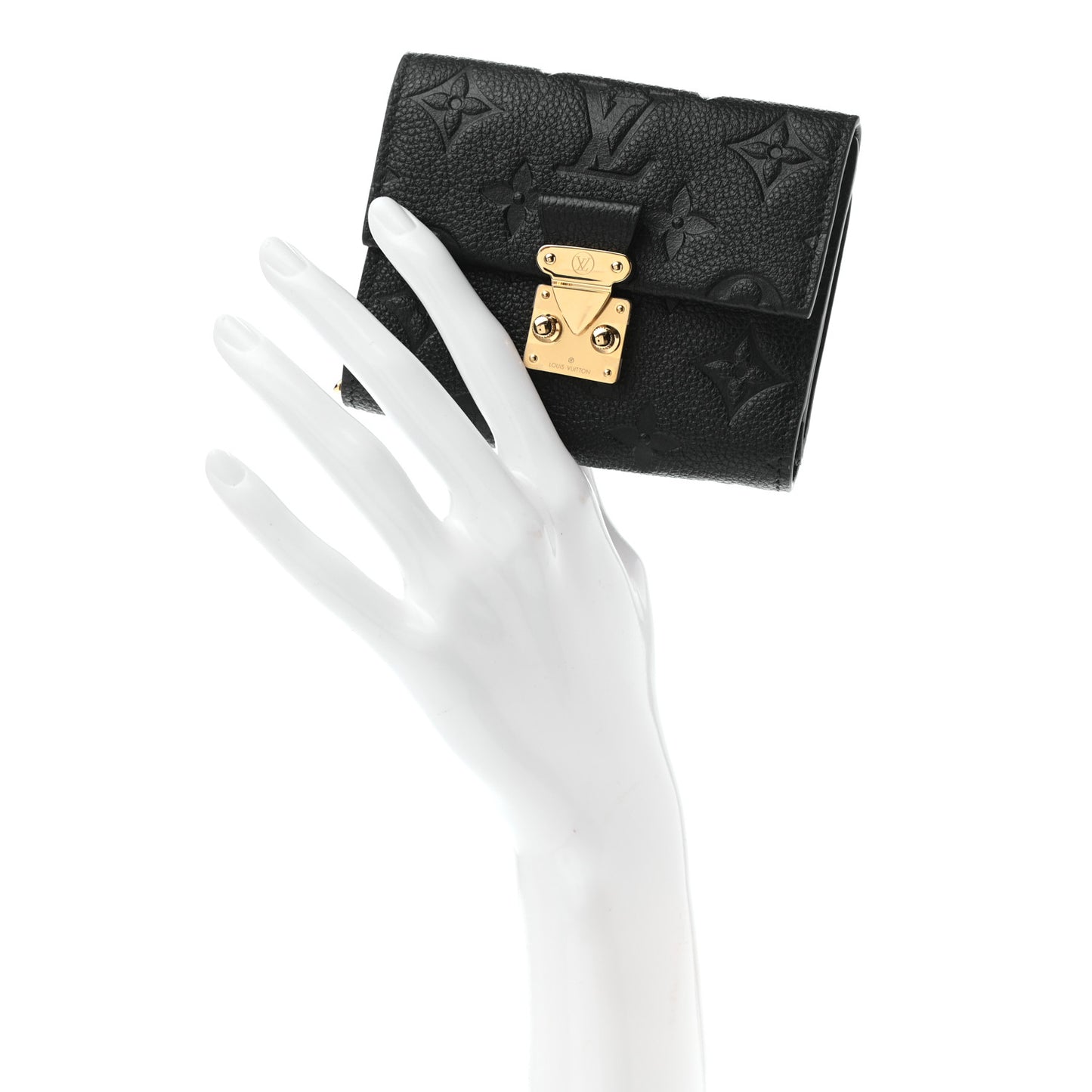 Empreinte Metis Compact Wallet Black