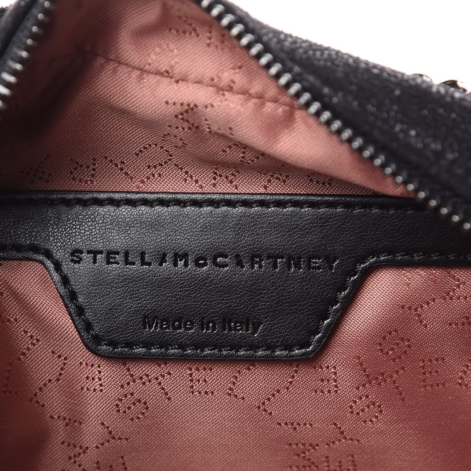 Stella McCartney Shaggy Deer Falabella Crossbody Camera Bag Black 6 of 9