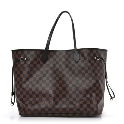 Louis Vuitton Damier Ebene Neo Neverfull GM 2 of 9