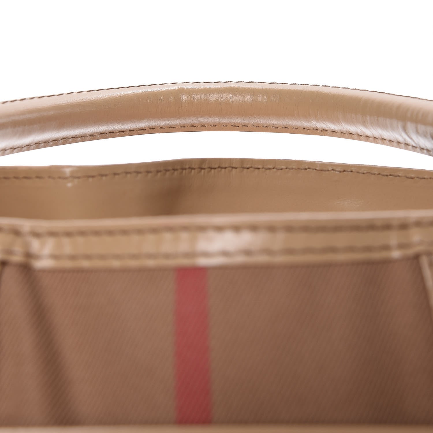 Burberry House Check Bridle Calfskin Medium Lynher Tote Trench 14 of 19