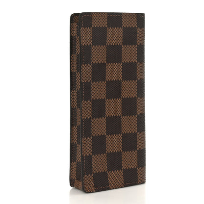 Louis Vuitton Damier Ebene Sunglasses Case 3 of 6