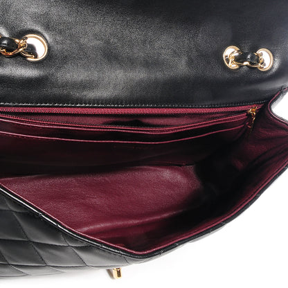 Chanel Lambskin Jumbo Single Flap Black 6 of 8