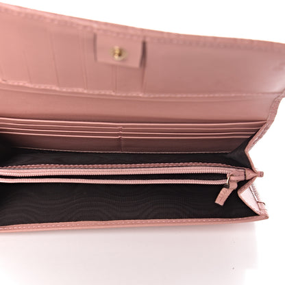 Gucci Soft Microguccissima Continental Wallet Soft Pink 5 of 13