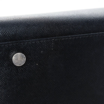 Saint Laurent Grained Calfskin Small Sac De Jour Black 17 of 28