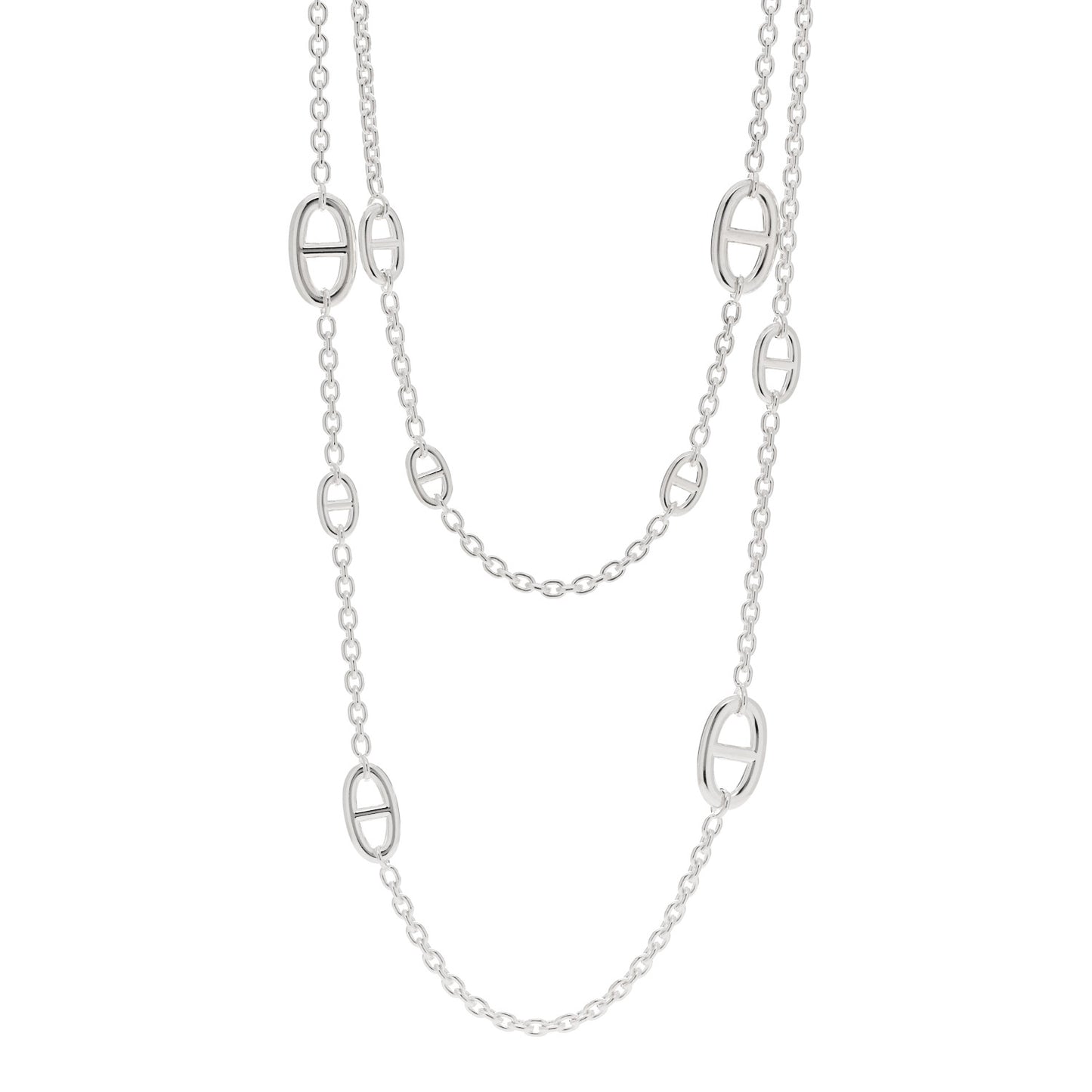 Sterling Silver Farandole Necklace 120