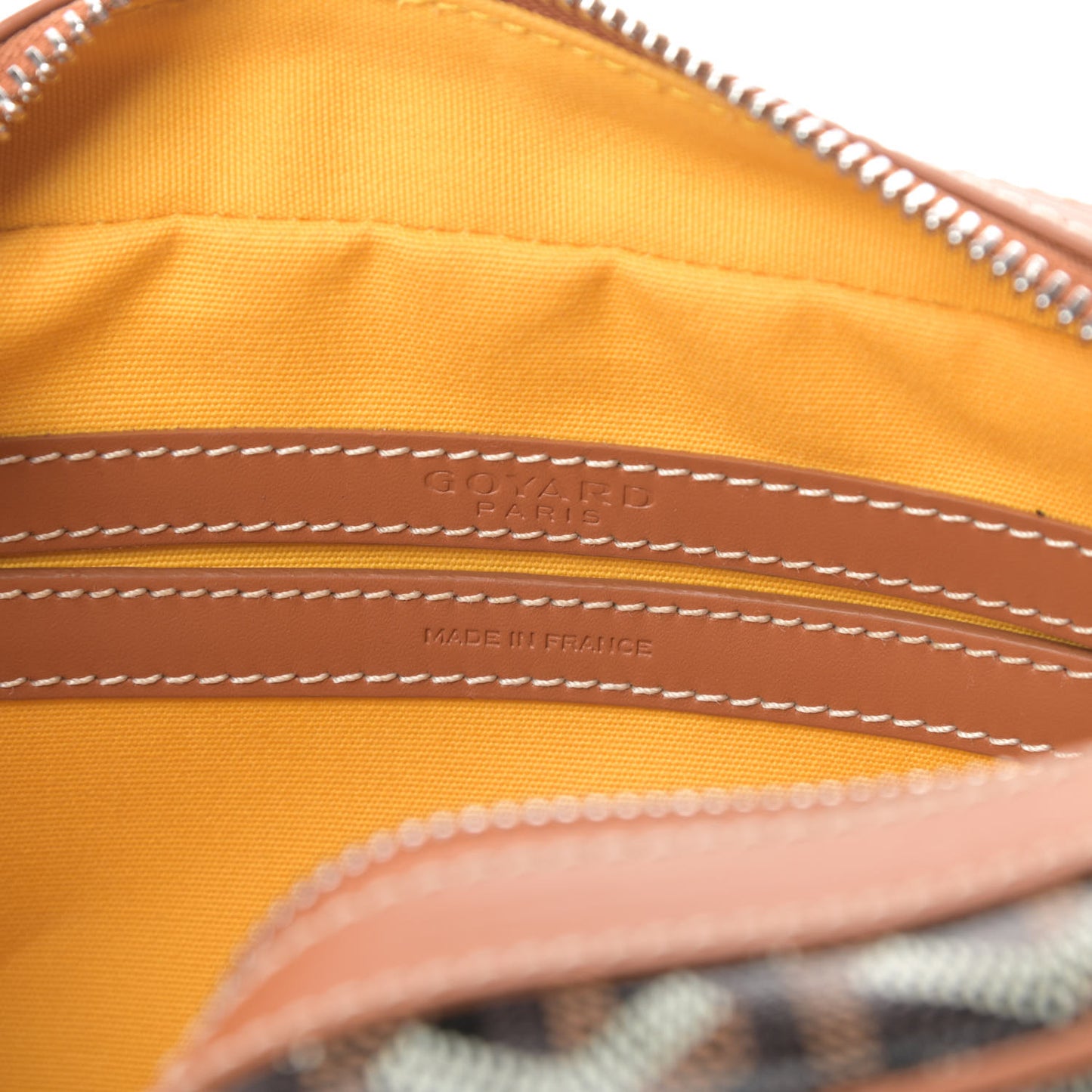 Goyardine Sac Cap Vert Black Gold