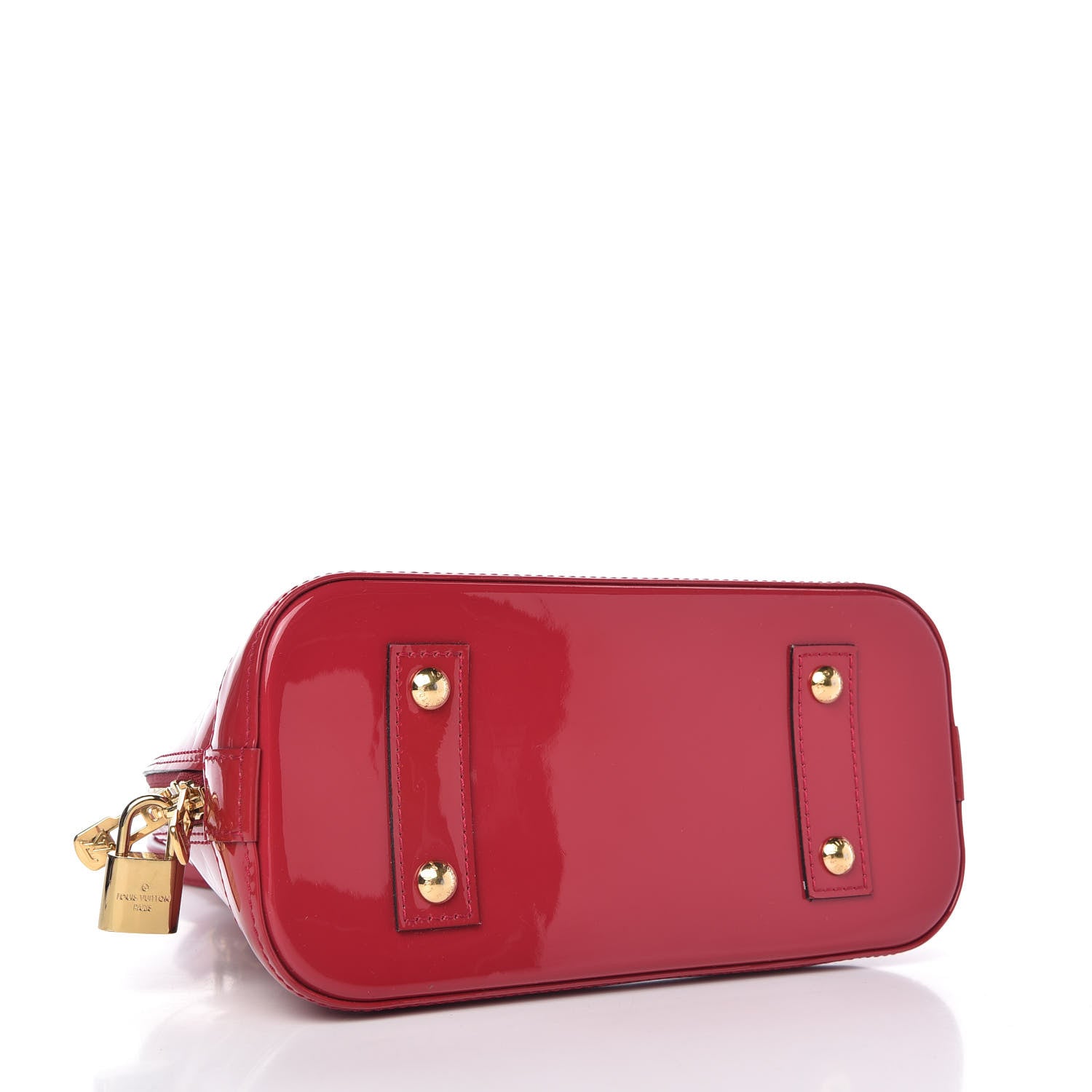 Louis Vuitton Vernis Alma BB Rose Indien 4 of 9