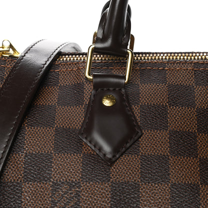 Louis Vuitton Damier Ebene Speedy Bandouliere 30 8 of 11