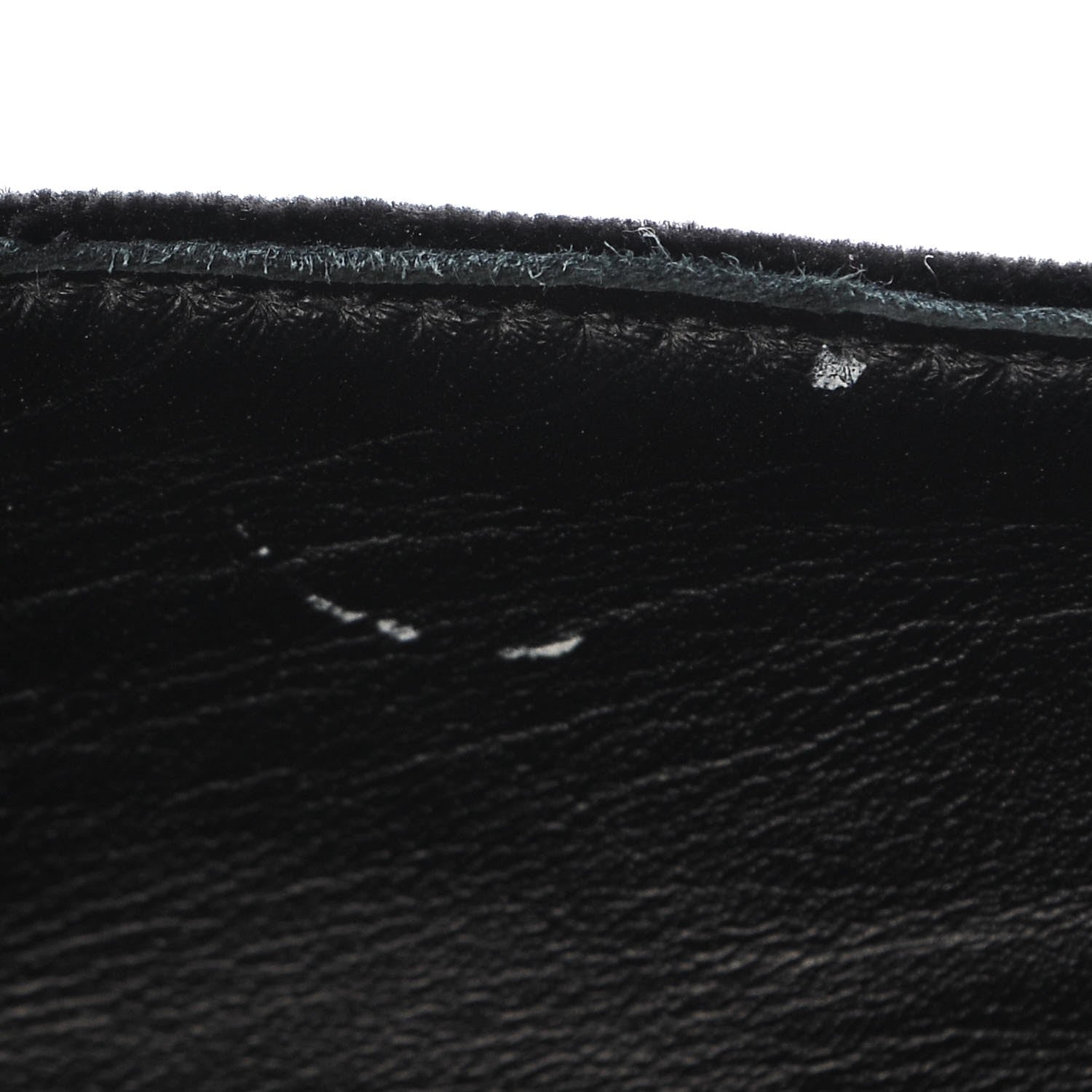 Chanel Velvet Logo Espadrilles 38 Black 8 of 11