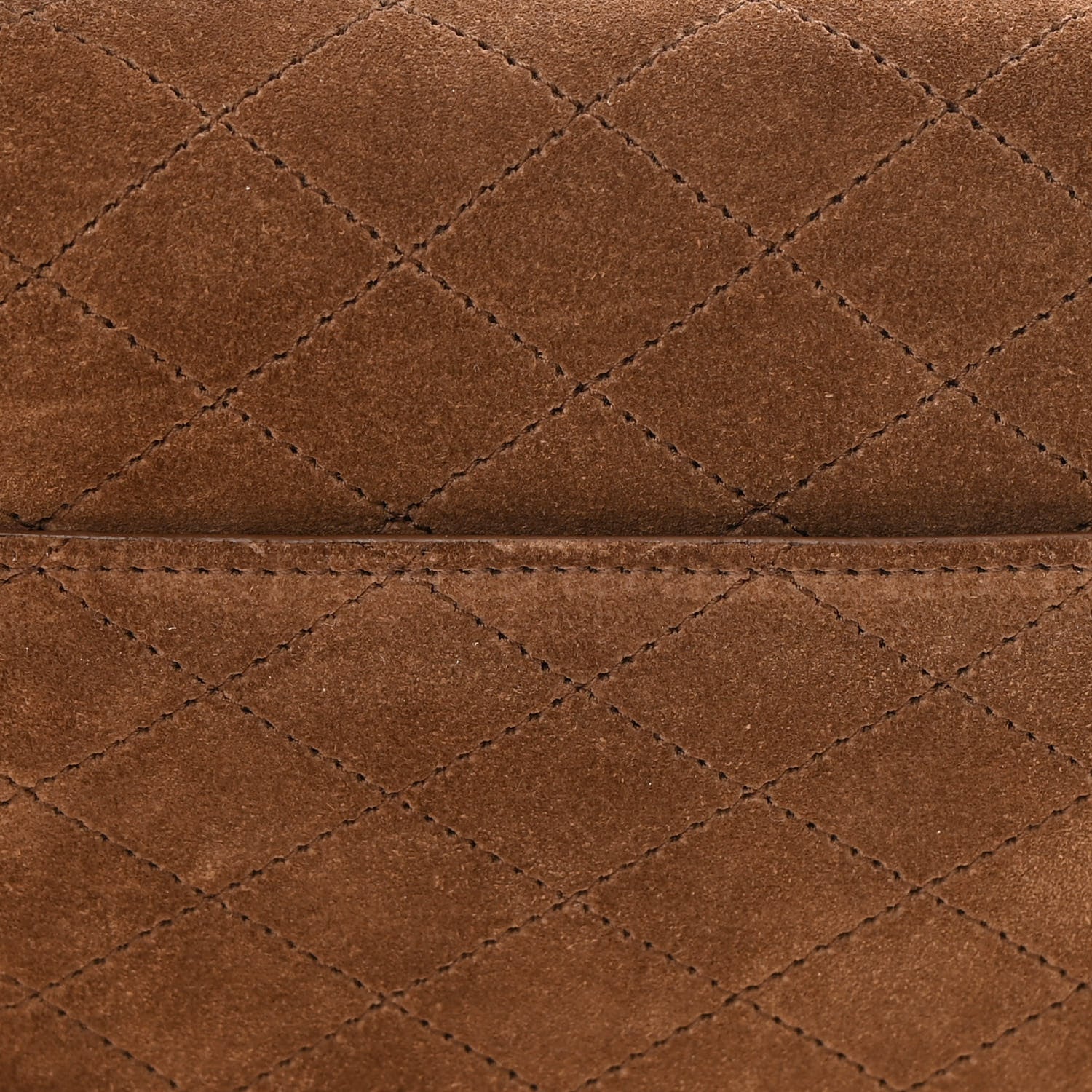 Saint Laurent Nubuck Shearling Quilted Mini Gaby Satchel Natural Tan 17 of 17