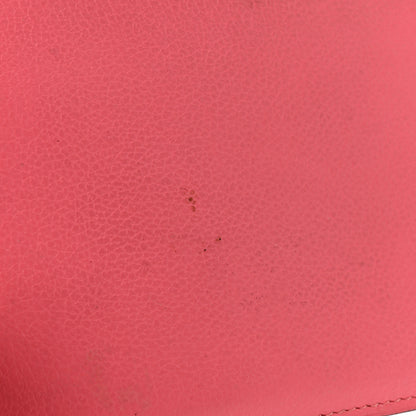 Hermes Evercolor Dogon Compact Wallet Rose Azalee 8 of 11