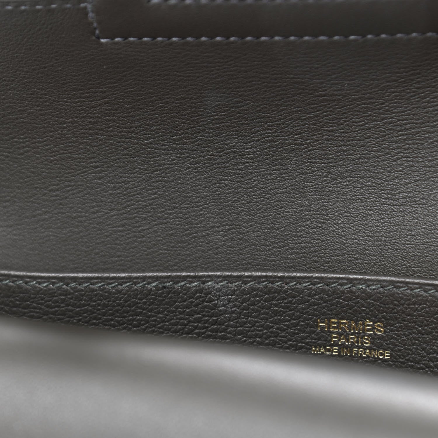 Hermes Evercolor Halzan 25 Vert De Gris 5 of 5