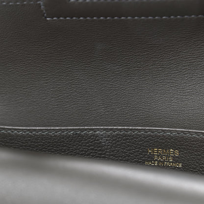 Hermes Evercolor Halzan 25 Vert De Gris 5 of 5