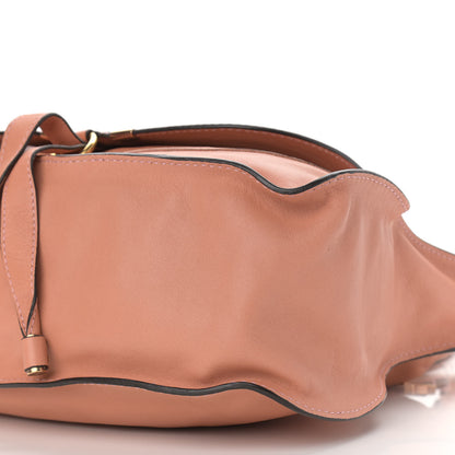 Chloe Calfskin Medium Marcie Satchel Peach Pink 8 of 10