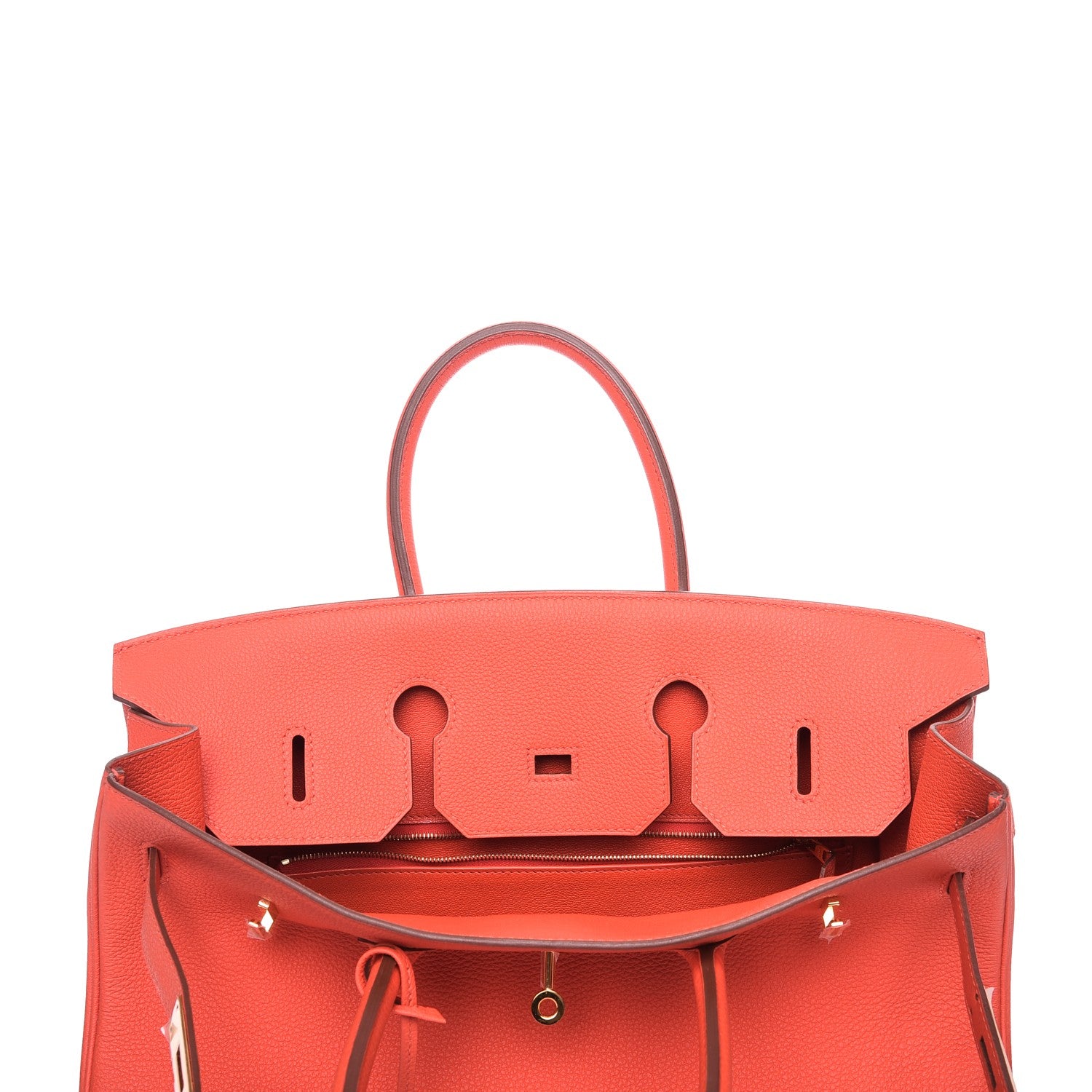 Hermes Togo Birkin 35 Capucine 8 of 26