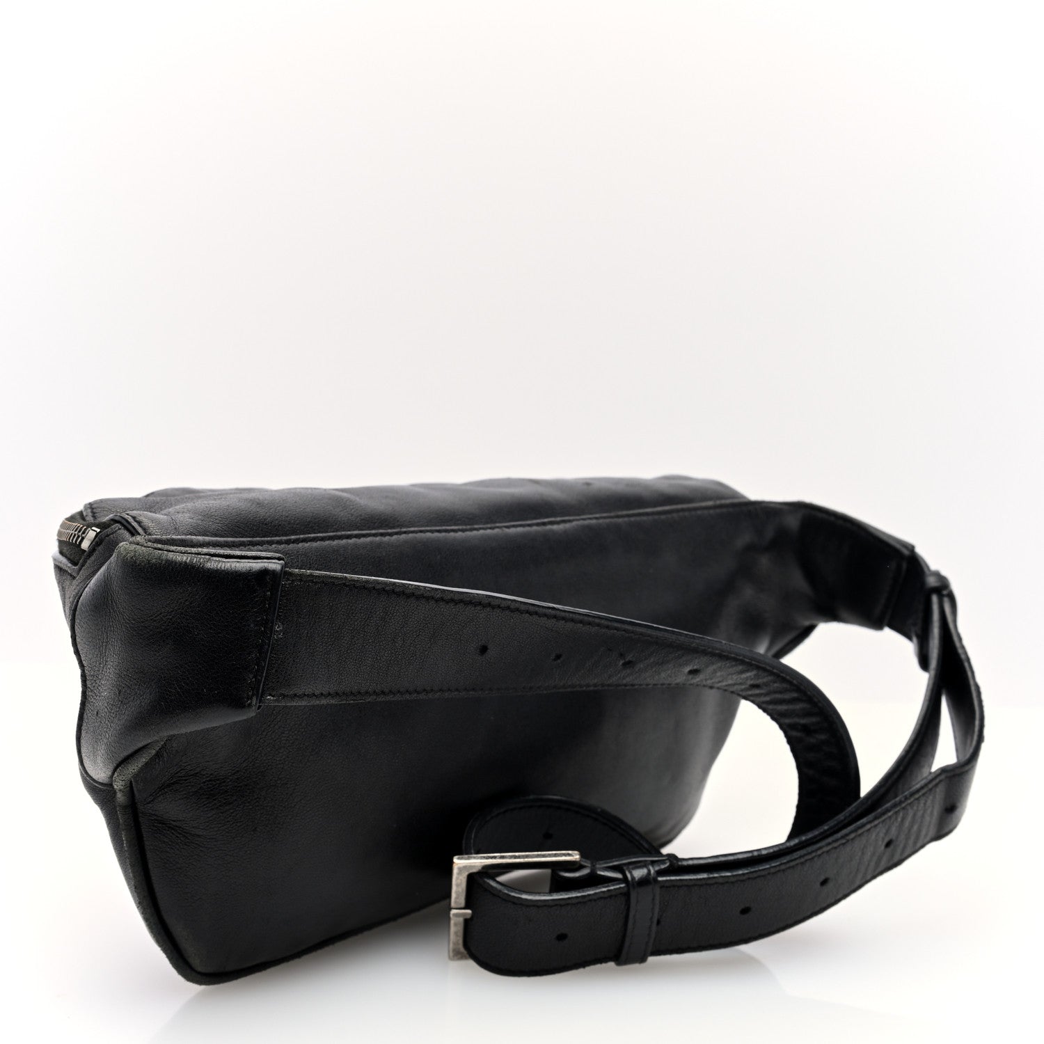 Saint Laurent Calfskin Nano Sac De Jour Lipstick Fuchsia 3 of 8