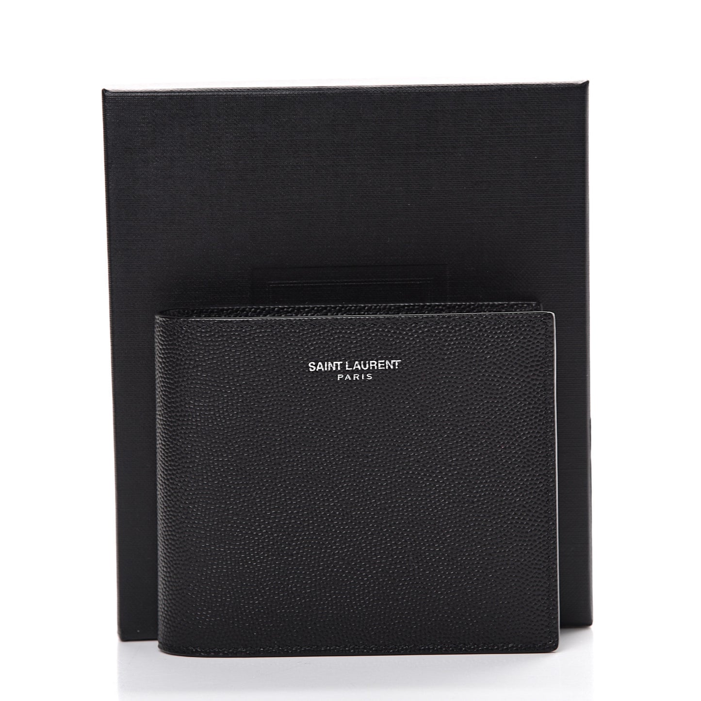 Grain De Poudre Paris East West Wallet Black