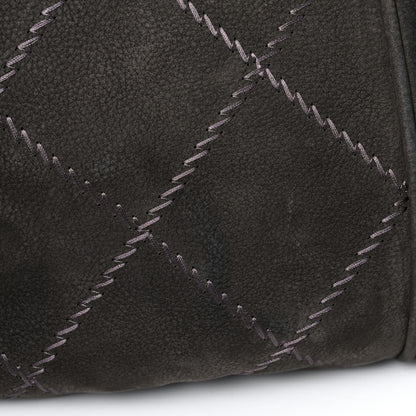 Chanel Suede Ultimate Stitch Hobo Grey 8 of 15
