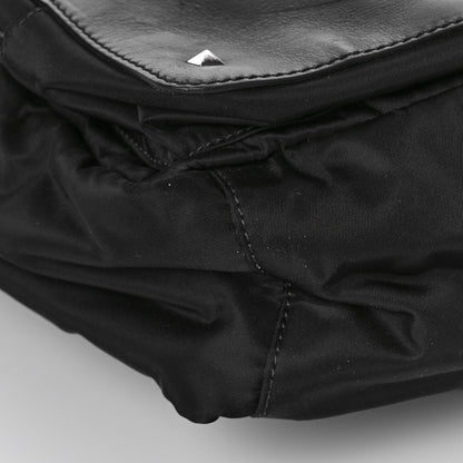 Valentino Garavani Nylon VLTN Rockstud Backpack Black 6 of 7