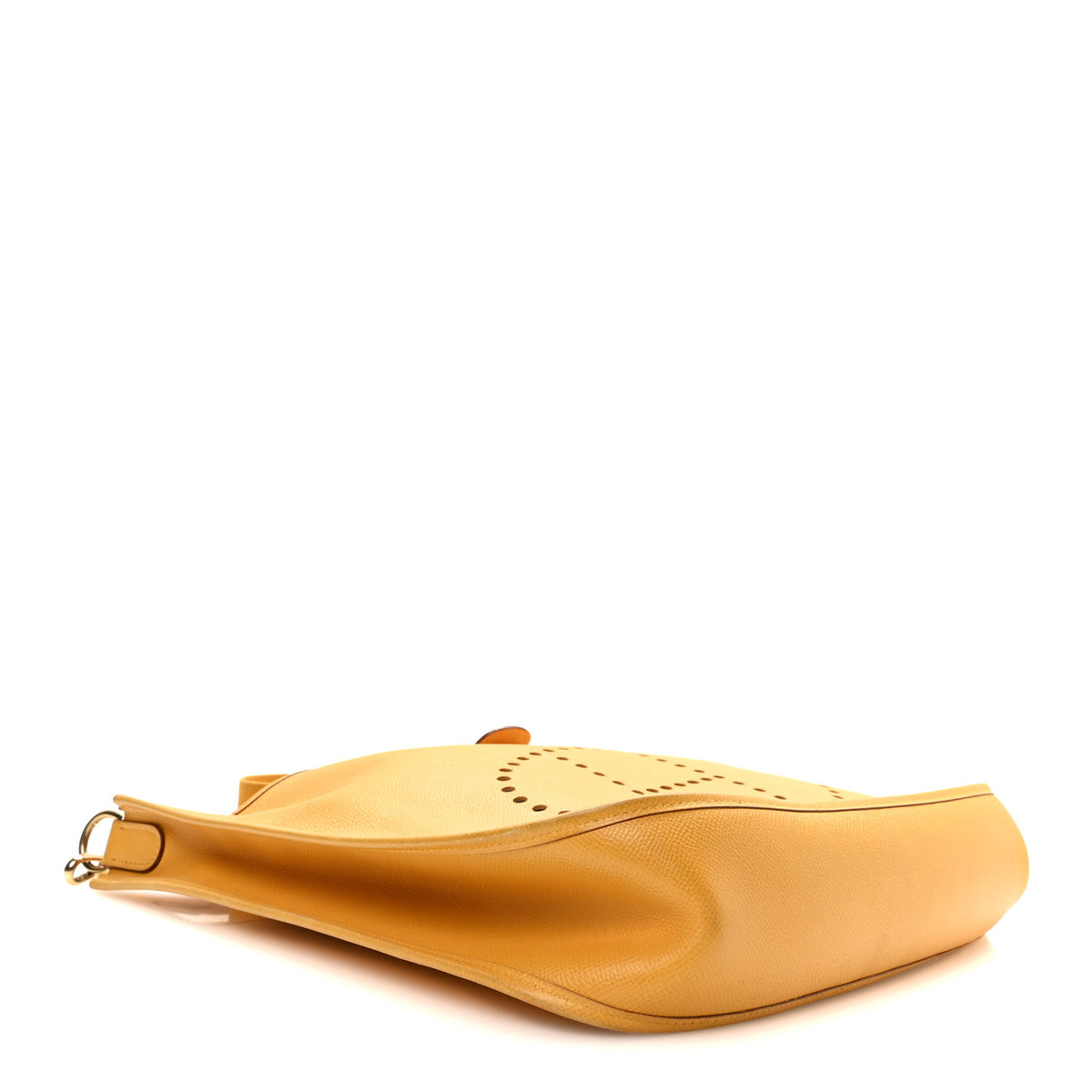 Hermes Courchevel Evelyne GM Jaune 4 of 10