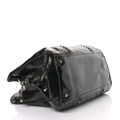 Chanel Patent Calfskin Large Luxe Ligne Tote Black 4 of 13