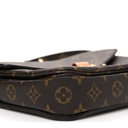 Louis Vuitton Monogram Pochette Metis 8 of 9