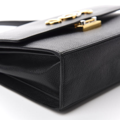 Gucci Grainy Calfskin Small Zumi Shoulder Bag Black 6 of 11