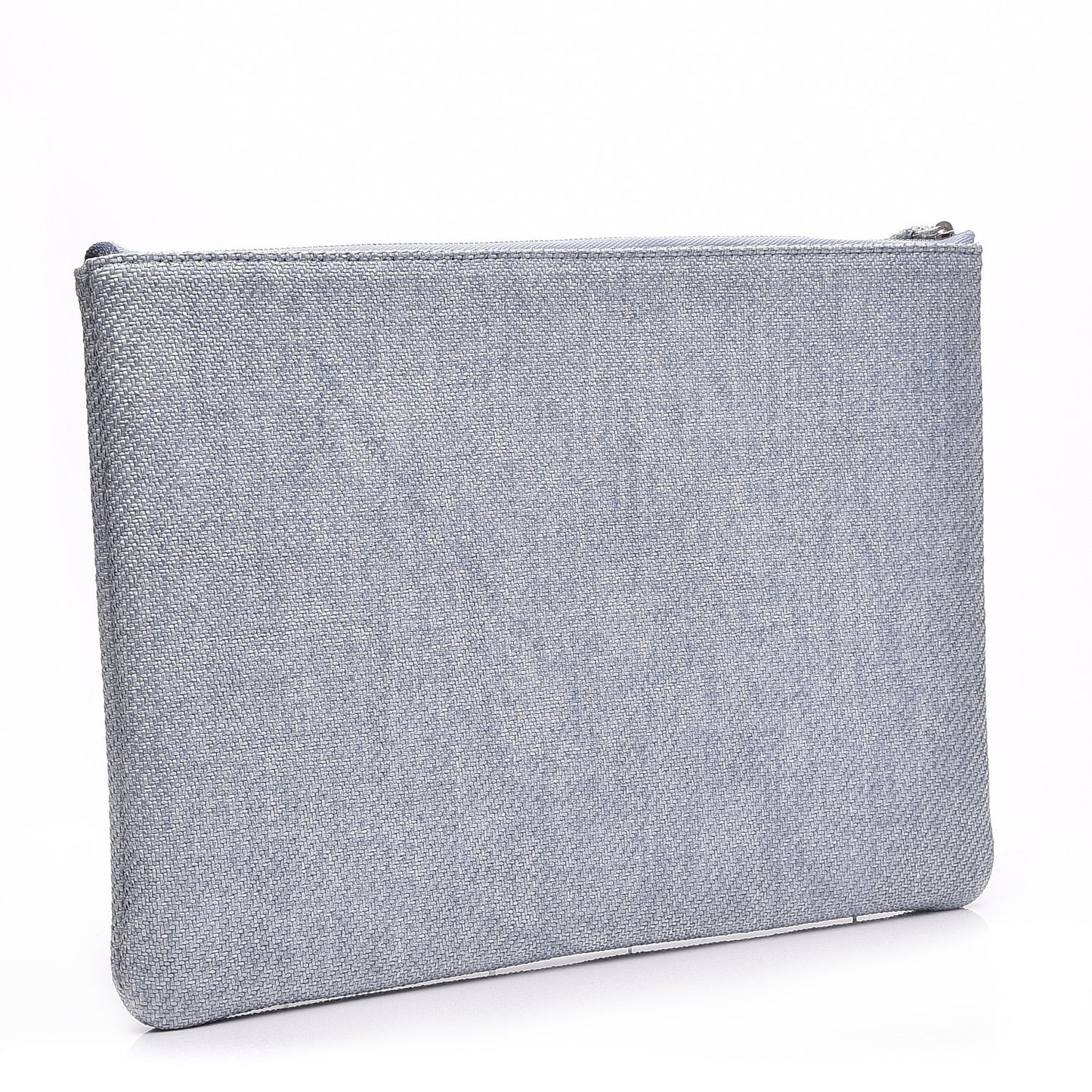 Canvas Large Deauville Pouch Blue