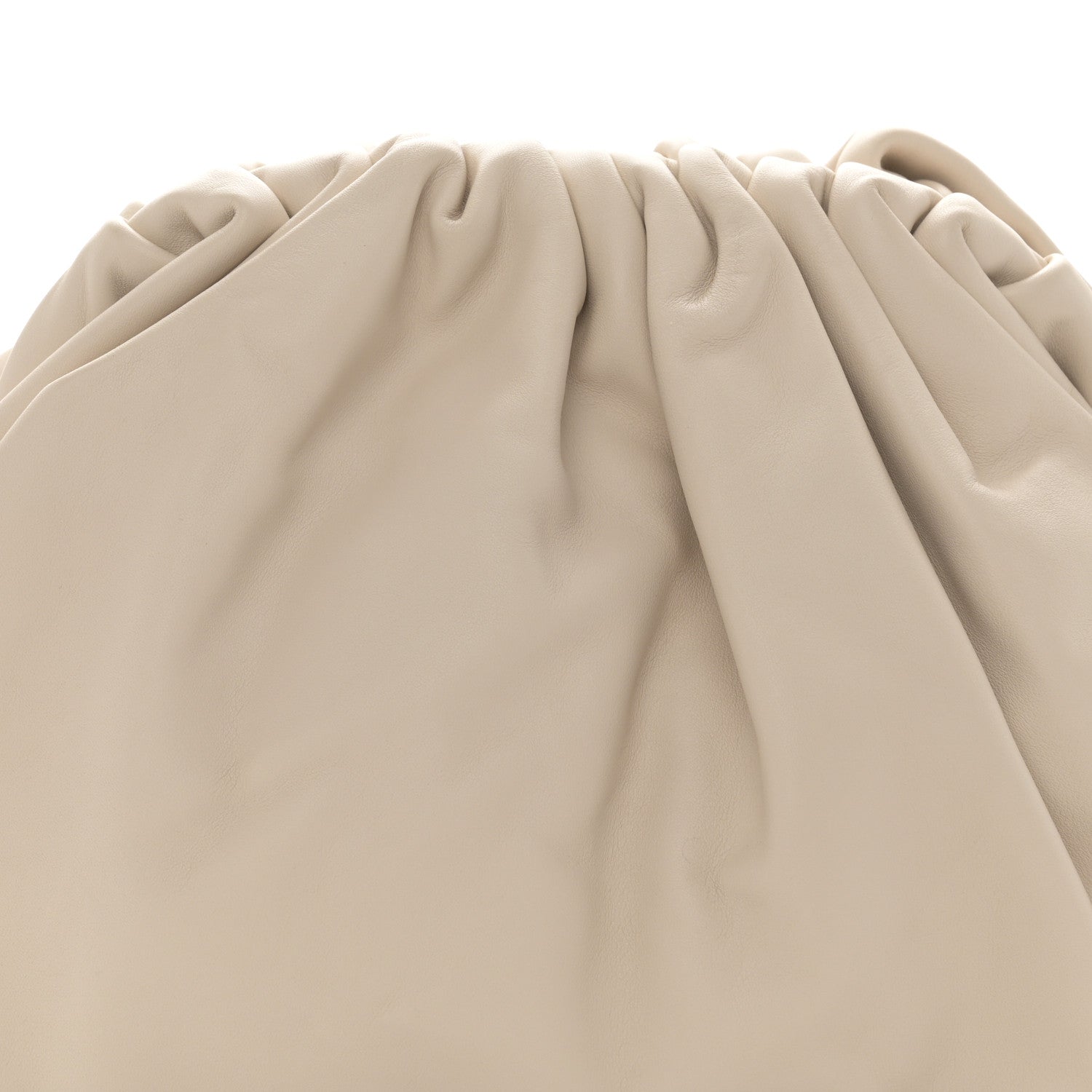 Bottega Veneta Smooth Butter Calf The Pouch Oversized Clutch Plaster 6 of 10