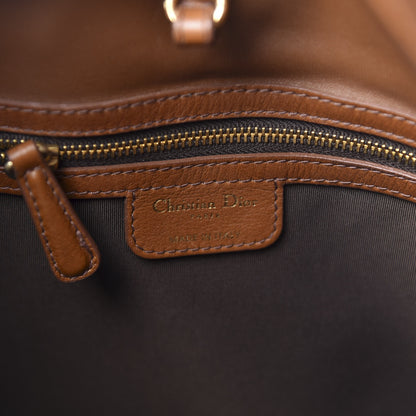 Christian Dior Calfskin 61 Tote Brandy 8 of 13