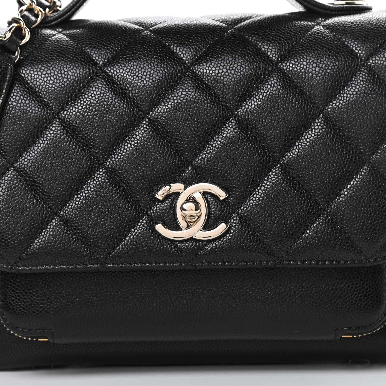 Chanel Caviar Quilted Medium Business Affinity Flap Black 8 of 13
