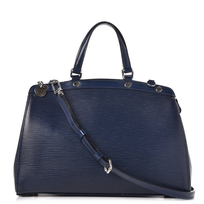 Louis Vuitton Epi Brea MM Indigo 1 of 16