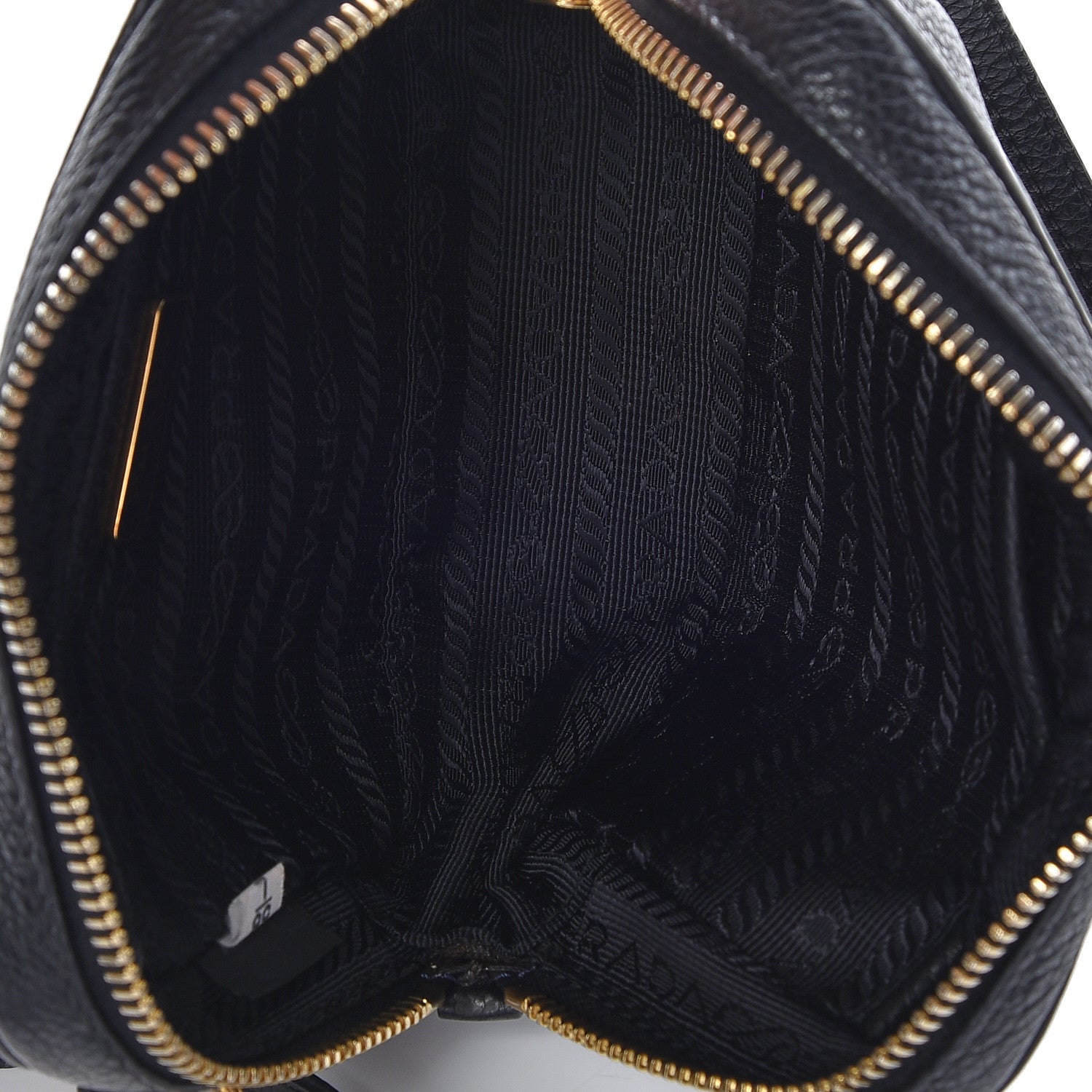 Prada Vitello Daino Mini Camera Crossbody Black 7 of 11