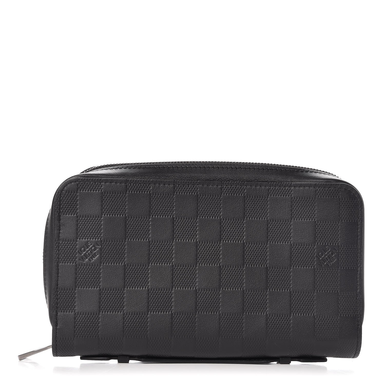 Louis Vuitton Damier Infini Zippy XL Wallet Onyx 1 of 8