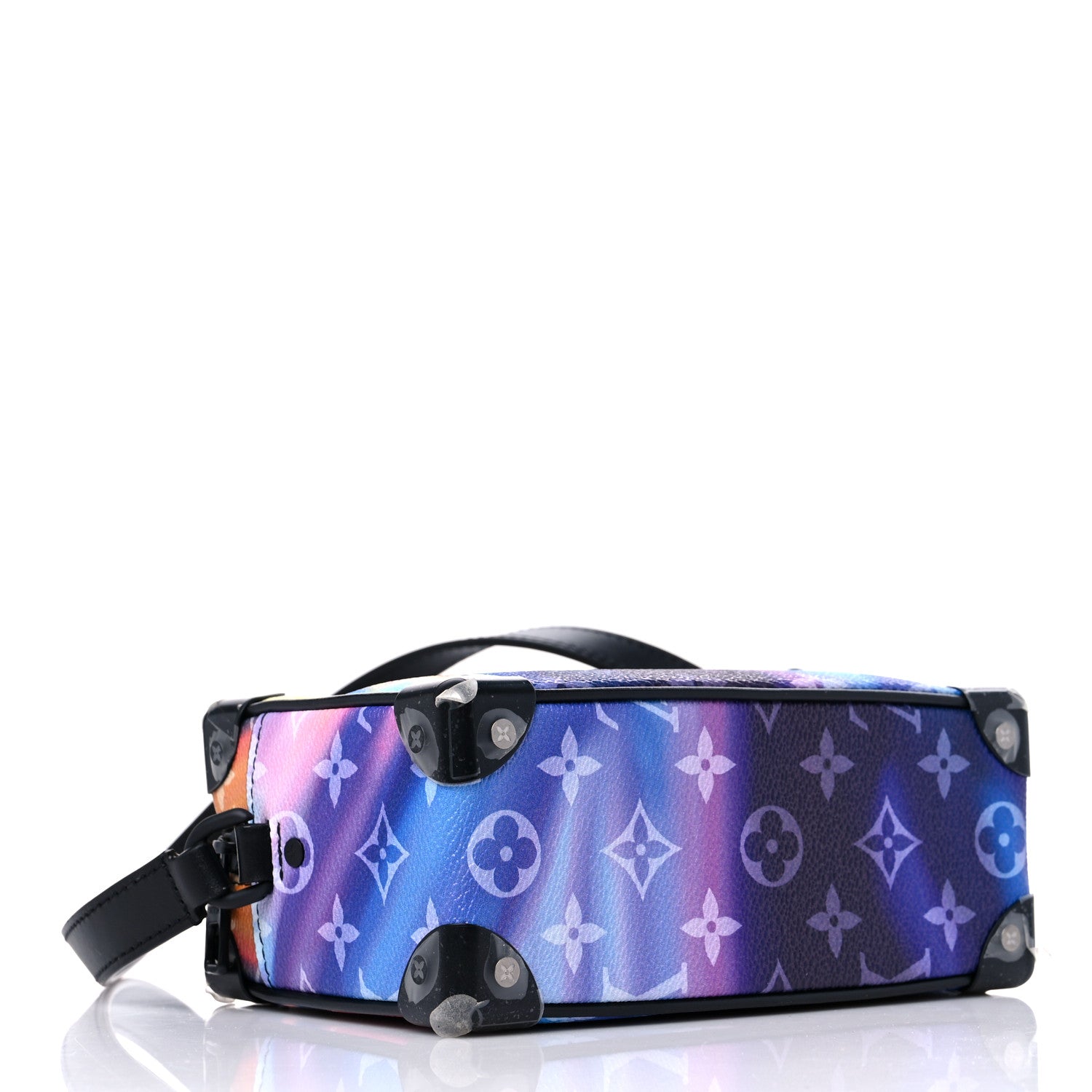 Louis Vuitton Monogram Sunset Mini Soft Trunk Multicolor 4 of 8