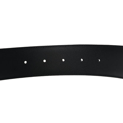Gucci Guccissima Signature Interlocking G 40mm Belt 95 38 Black 4 of 4