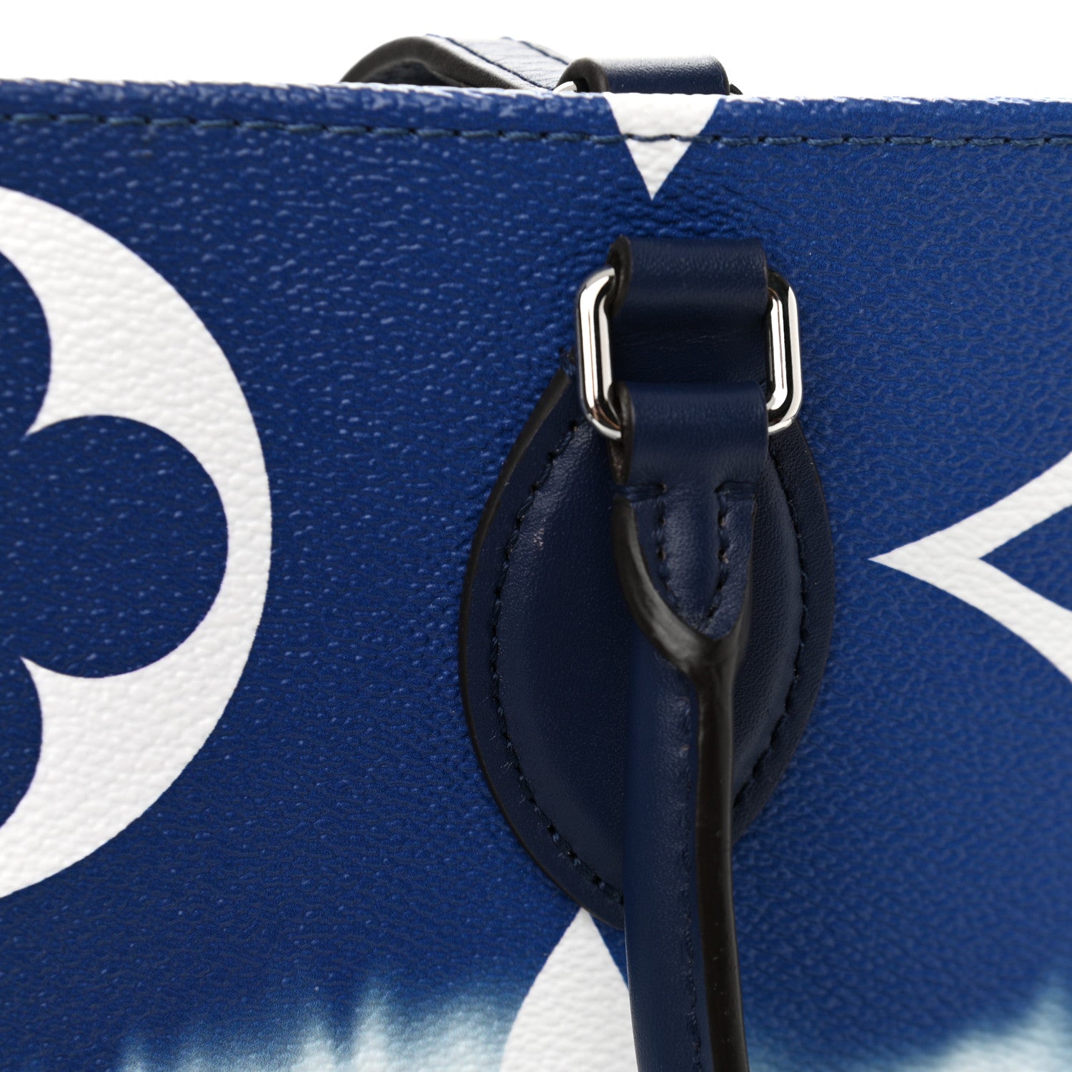 Louis Vuitton Monogram Escale Onthego GM Blue 10 of 11