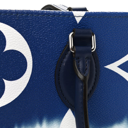 Louis Vuitton Monogram Escale Onthego GM Blue 10 of 11