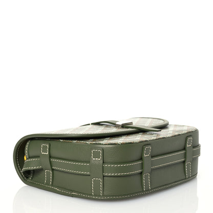 Goyard Goyardine Belvedere PM Messenger Bag Kaki 4 of 11