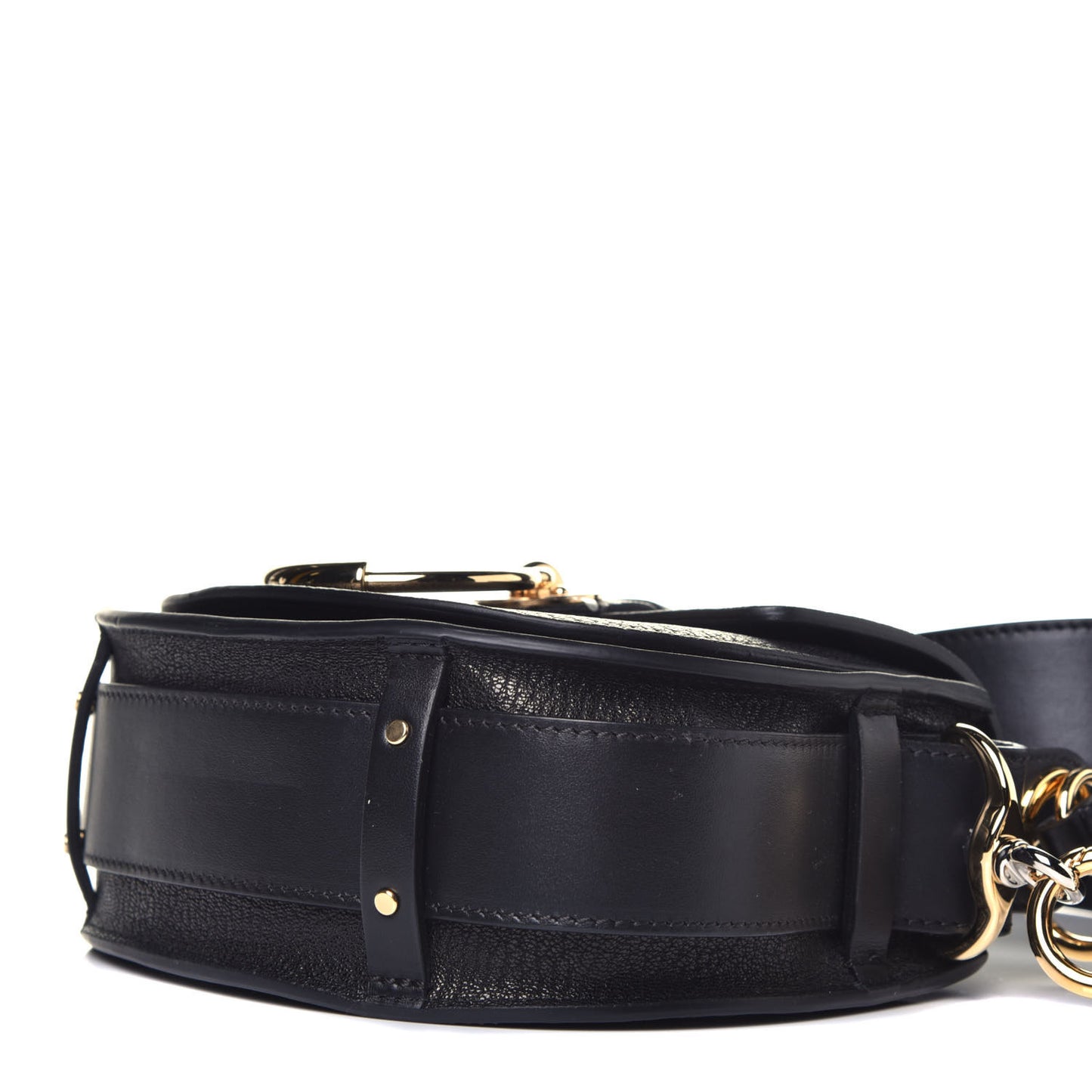 Calfskin Small Tess Bag Black