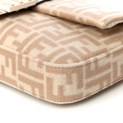 Fendi Wool Cuoio Romano Selleria FF 1974 Baguette 1997 Beige Cammello Camelia 9 of 14