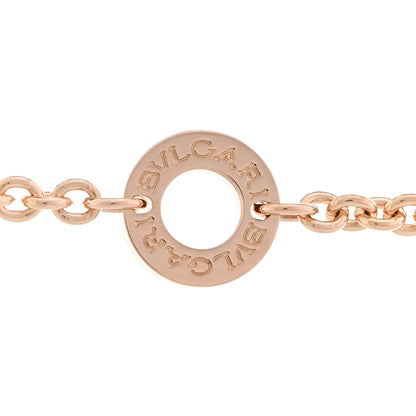 Bulgari 18K Rose Gold Ceramic B.Zero1 Legends Pendant Necklace Black 4 of 5