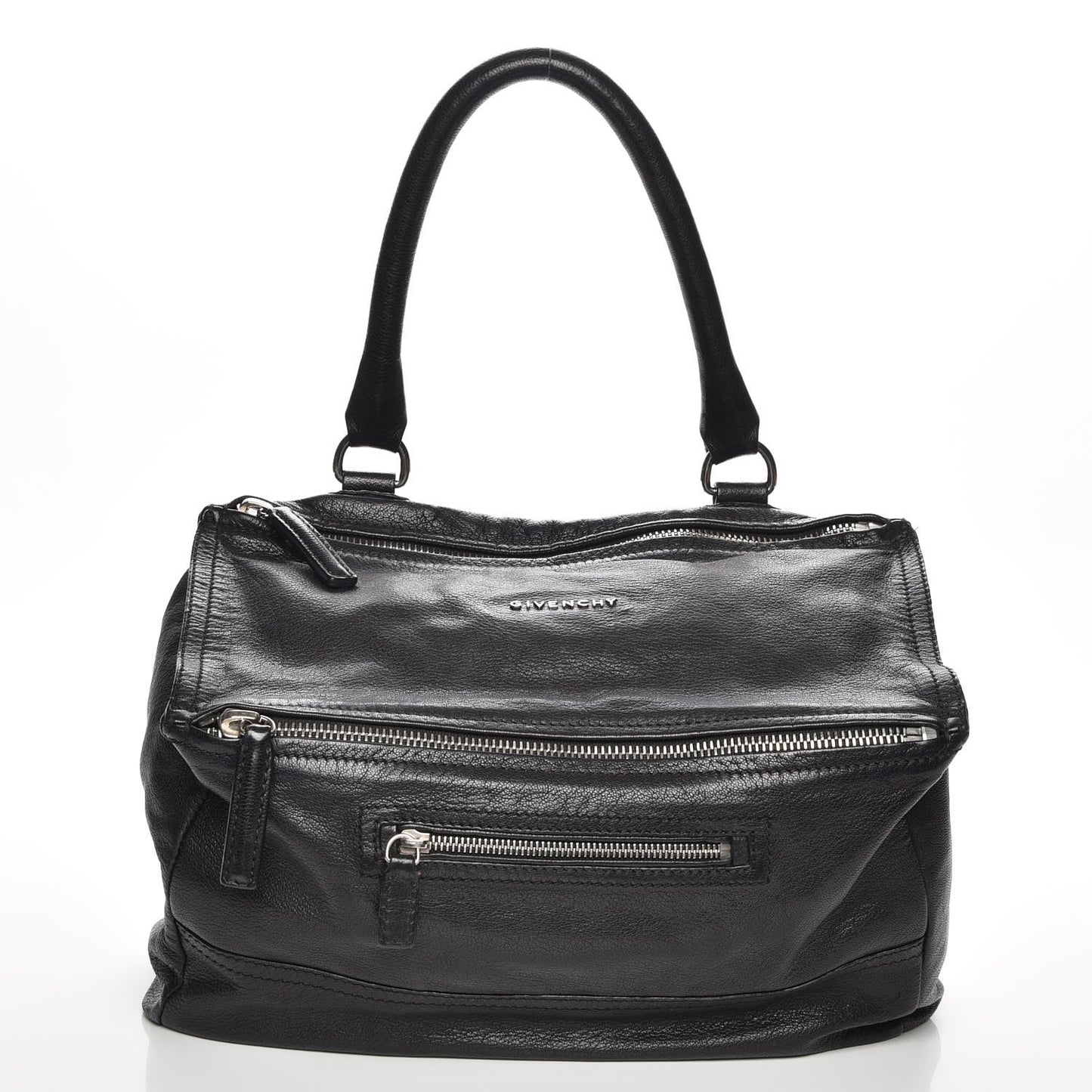 Sugar Goatskin Medium Pandora Black