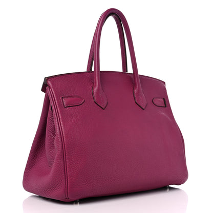 Hermes Taurillon Clemence Birkin 30 Tosca 3 of 16