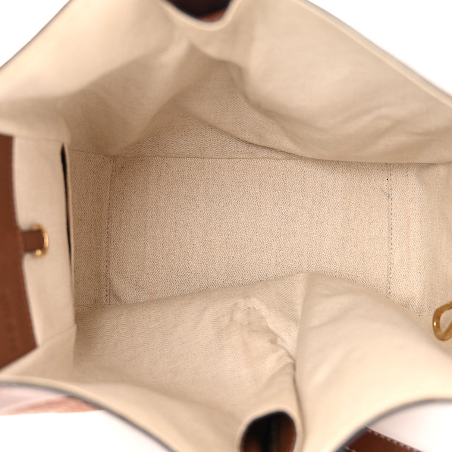 Loewe Grained Calfskin Small Hammock Shoulder Bag Tan 5 of 10
