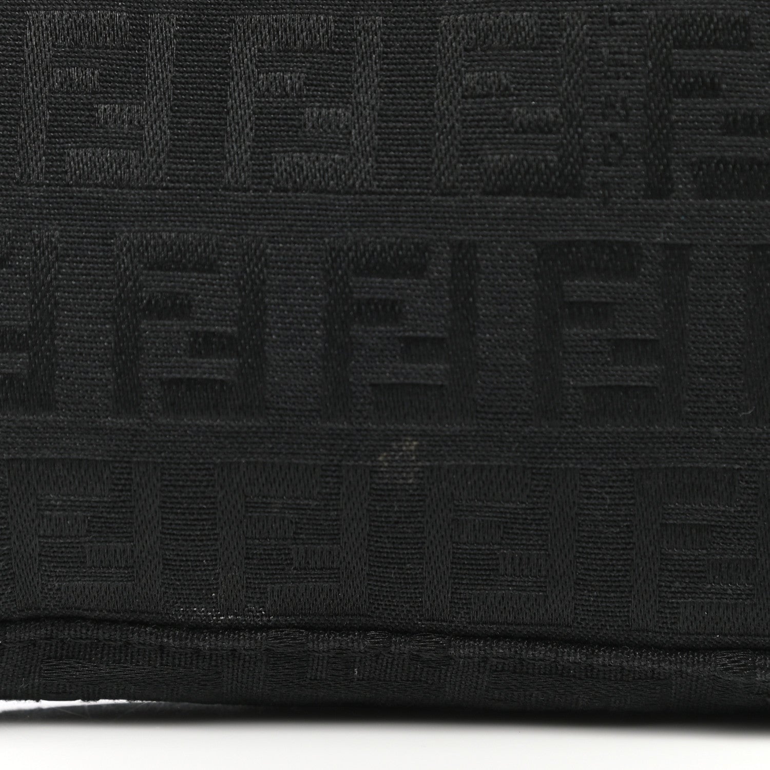 Fendi Zucchino Pochette Black 12 of 16
