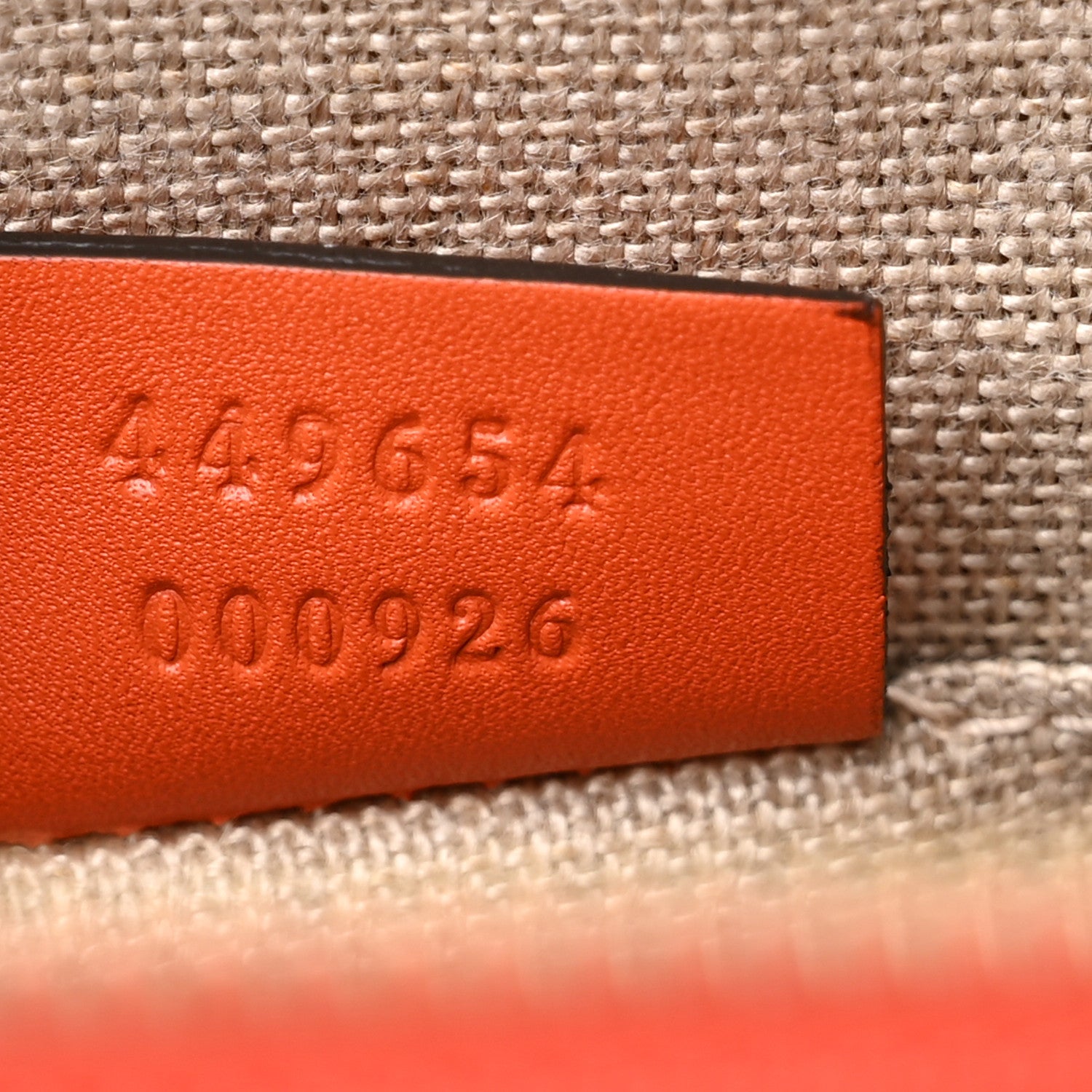 Gucci Microguccissima Mini Dome Bag Sun Orange 7 of 10