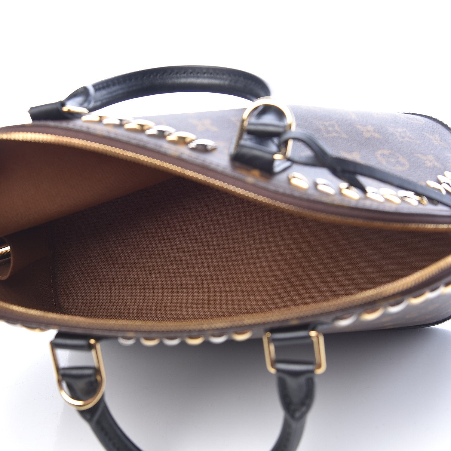 Louis Vuitton Monogram Metal Stones Alma PM 5 of 9