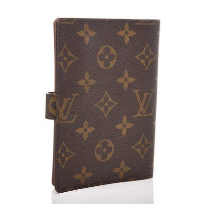 Louis Vuitton Monogram Small Ring Agenda Cover 3 of 7