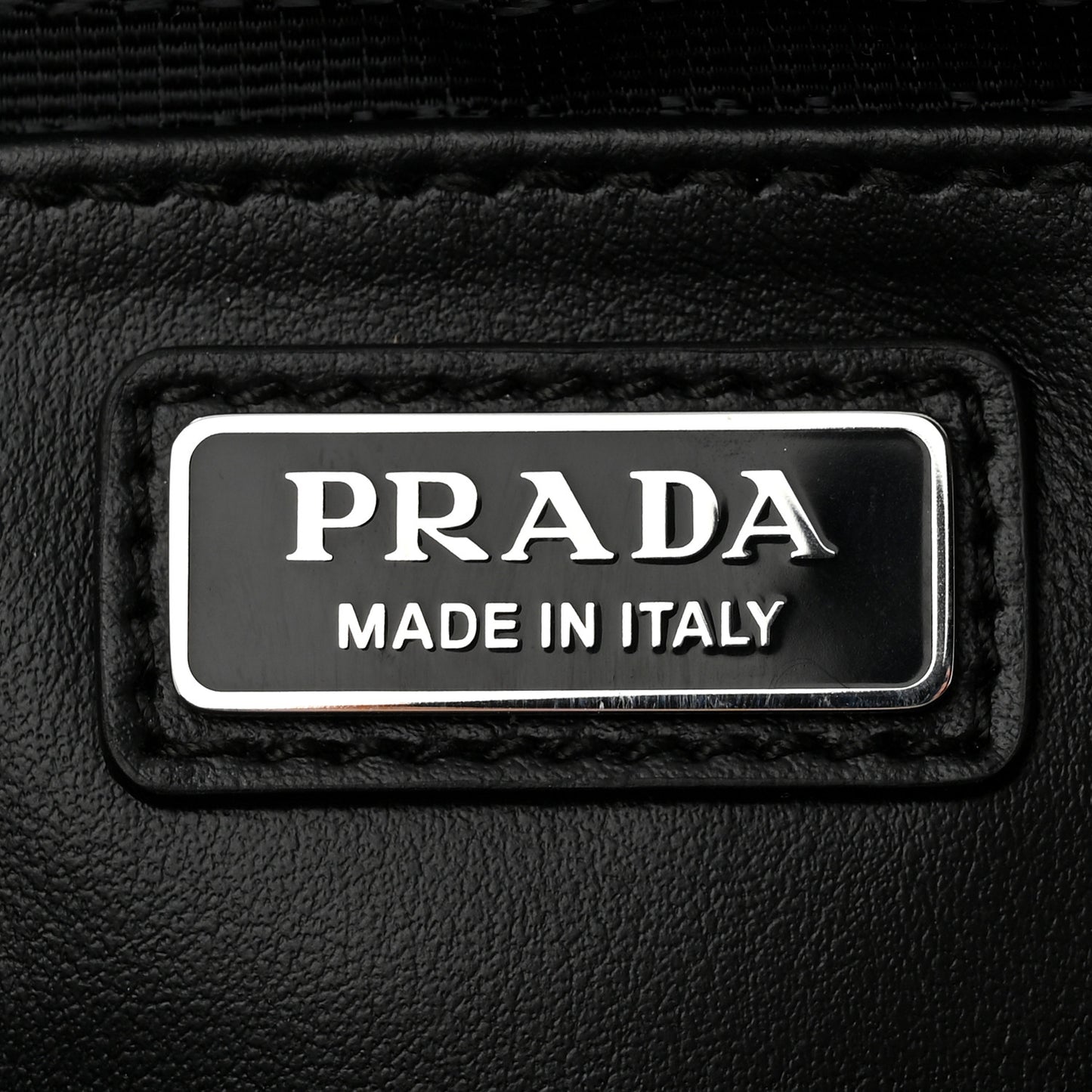 Saffiano Travel Small Brique Crossbody Bag White